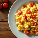 Veggie Sunrise Scramble - Fresh Start 30: A Journey To Better Health